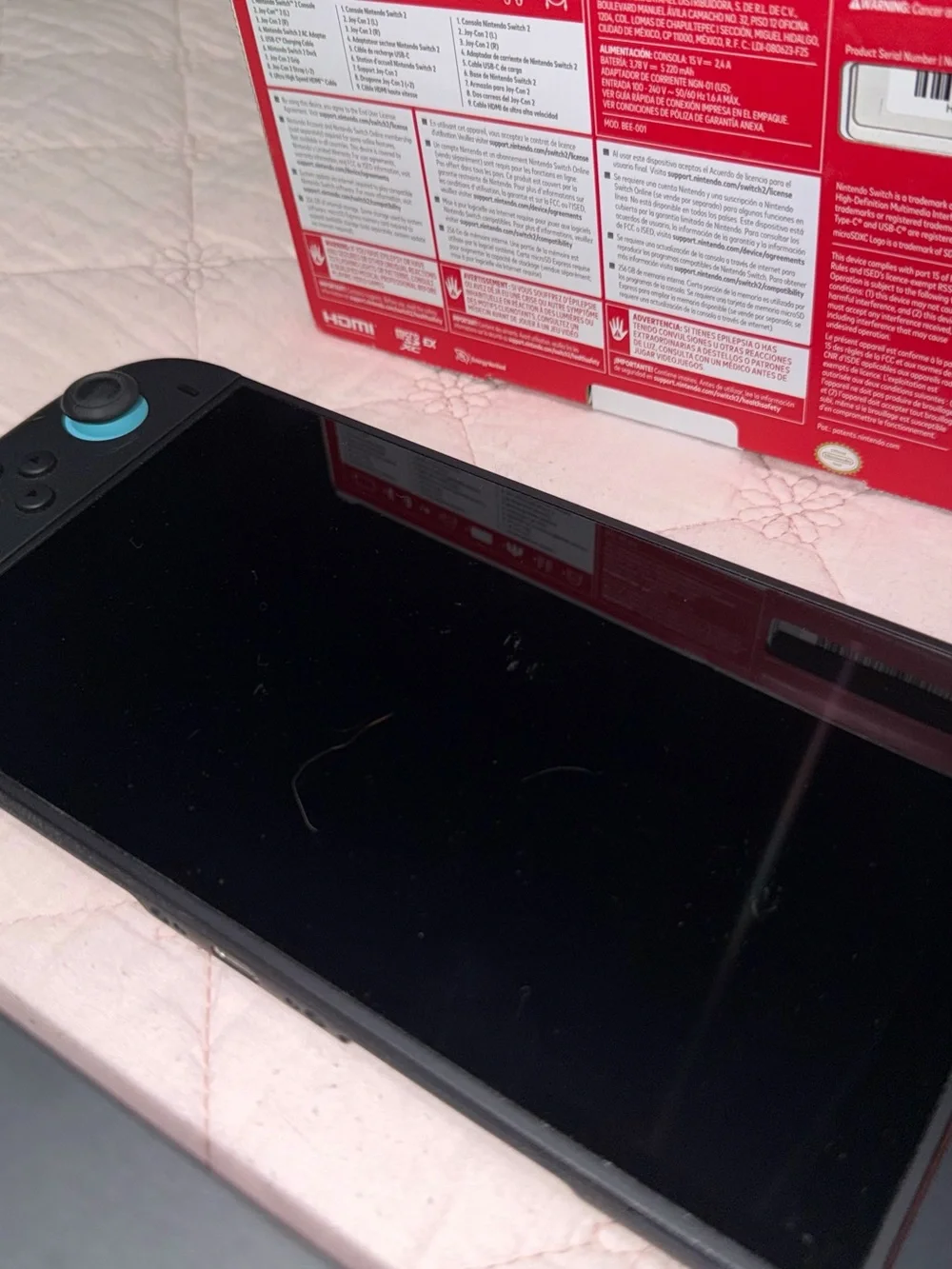 Nintendo Switch 2 – Console with Dock & Accessories